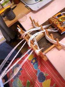 草鞋作りの現場から多々井がお伝えします！ 写真