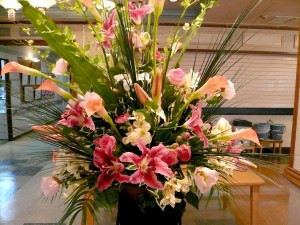 オーナメント（飾り）がお出迎え！ 写真