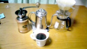 違いがわかる男　 写真