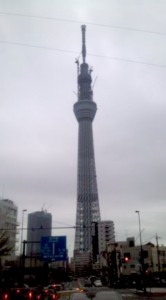 東京スカイツリー 写真