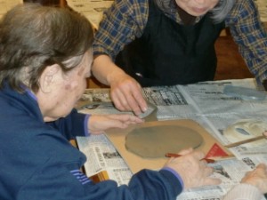 陶芸教室(^O^)／ 写真