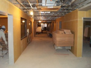 在宅福祉部の部屋が・・・ 写真