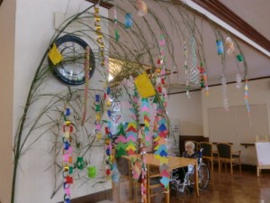 七夕会が行われました。 写真