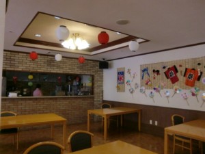 「只今のホールは、夏真っ盛り」 写真