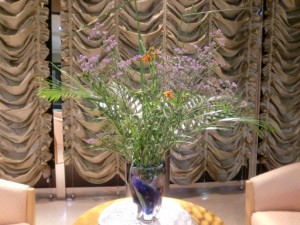 「生け花教室」 写真