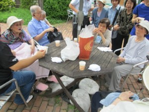 涼しさをもとめてアイス工房ラッテ 写真