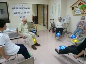 運動クラブ開始 写真