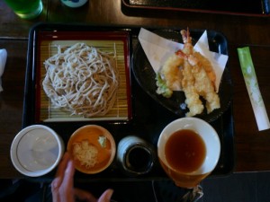 お食事会　お蕎麦 写真