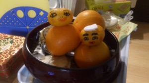 みかんのいたずら、、 写真