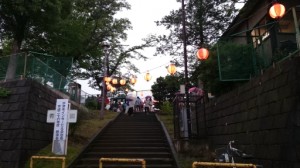 夏の風景到来 写真