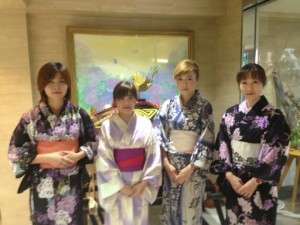 7月26日 （土）ビアガーデンの催しが行われました。（八王子の花火大会も開催） 写真