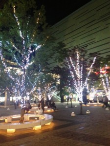 世間はクリスマスモード 写真