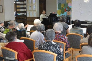 ♫音楽療法♫ 写真