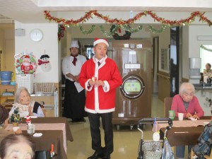 クリスマス会 写真