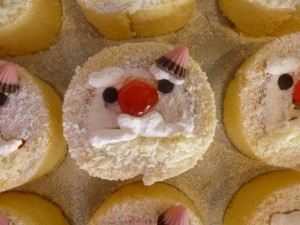 手作りおやつｸﾗﾌﾞ（クリスマス会） 写真