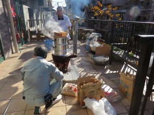 もちつき大会 写真