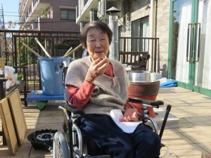 焼き芋大会 写真