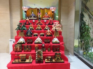 ー　ひな祭りももうすぐですね　－ 写真