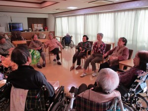 1グループ合同レク 写真