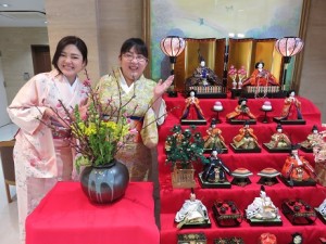 ー　ひな祭り会　パート１　－ 写真