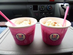 チューリップ＆軽食会 写真