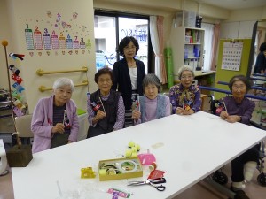 手芸クラブ 写真