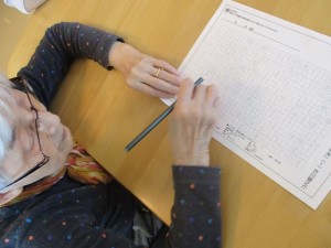 ５月４日　午後のレクリエーションの様子 写真