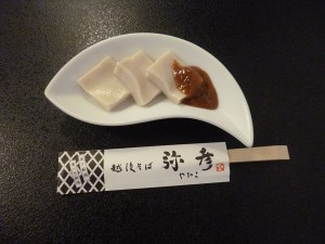 食事会（お蕎麦） 写真