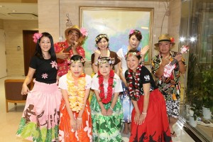 八王子施設　ビアガーデン　２０１６　　パート２ 写真