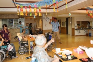 八王子施設　ビアガーデン２０１６　　パート４ 写真