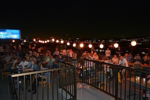 花火鑑賞会 写真