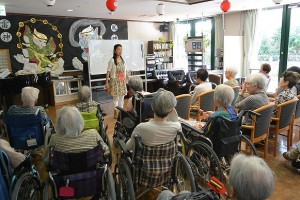 音楽療法♫ 写真