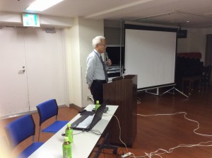 はちとく会　恒例の事例発表会です！ 写真