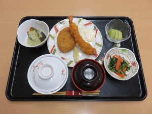 冬の選択メニュー変更になりました 写真