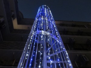 イルミネーション　ライト点灯！ 写真