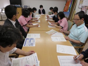 感染症勉強会です！ 写真