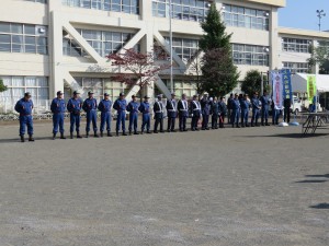 上大和田町会の秋の防災訓練に参加しました！ 写真