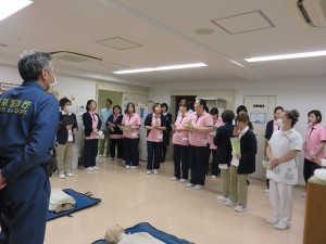 Ａ Ｅ Ｄ 講 習 会 写真