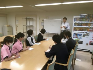 認知症　勉強会です 写真