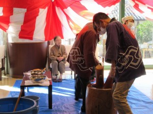 もちつき大会！です 写真