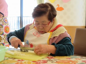 今年はじめての料理教室です！ 写真