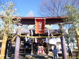 初詣に行ってきました！ 写真