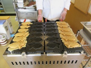 たい焼き会 写真