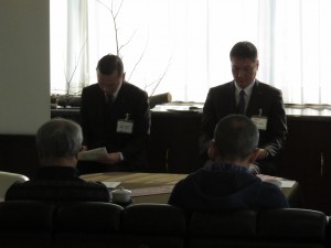 平成29年運営懇談会　開催 写真