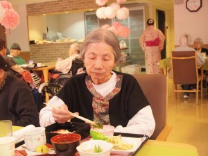 ひな祭り会　パート２ 写真