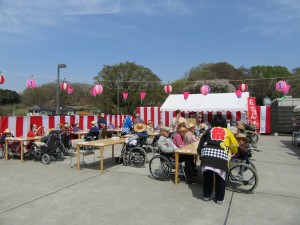 ４月５日は「桜祭り」です！ 写真