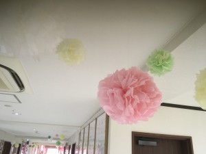 ひな祭り会　パート１ 写真