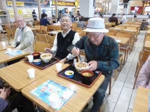 食事会＆チューリップ鑑賞 写真