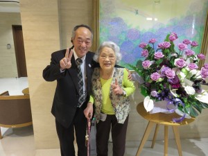 ♪笑顔も満開♪ 写真