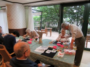 ♪絵手紙教室♪ 写真